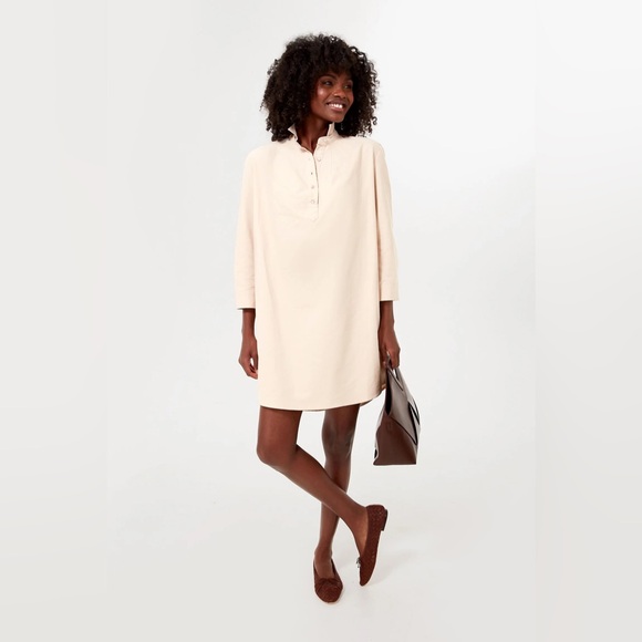 Pomander Place Polly Dress in Tan XXL - Picture 6 of 15